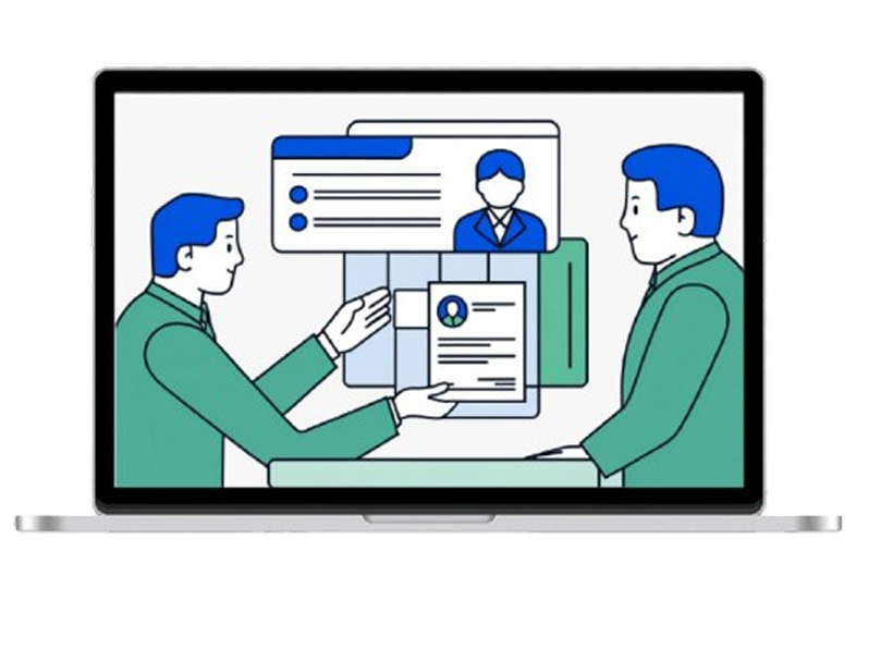 Document Verification Illustration